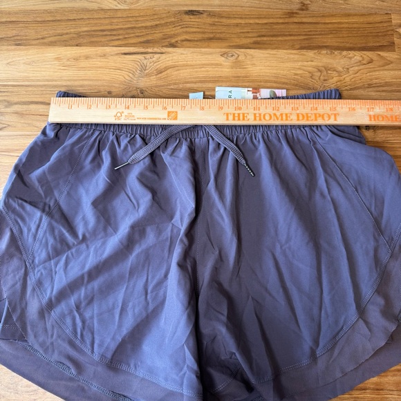 NWT Halara Athletic Shorts Women’s XL Purple - Picture 4 of 8